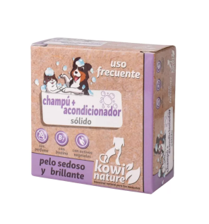 Kowi Champú + Acondicionador Sólido 70 Gramos Kowi