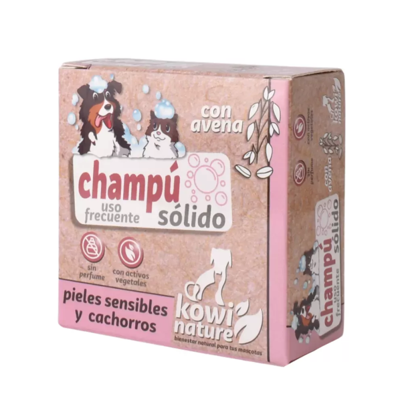 Kowi Champú Sólido Pieles Sensibles 70 Gramos Kowi Kowi Champú Sólido Pieles Sensibles 70 Gramos Kowi