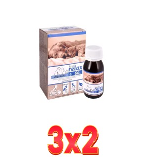 Pack de 3x2 unidades Kowi Relax Drops 60 Ml Kowi