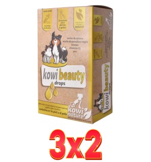 Pack de 3x2 unidades Kowi Beauty Drops 125 Ml Kowi