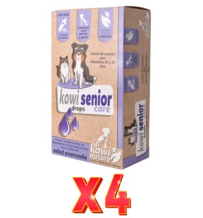 Pack de 4 unidades Kowi Senior Care 60 Ml Kowi