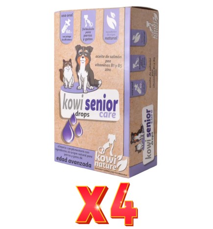 Pack de 4 unidades Kowi Senior Care 60 Ml Kowi