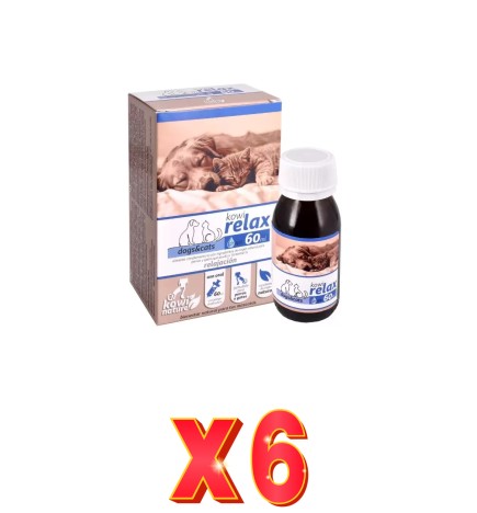 Pack de 6 unidades Kowi Relax Drops 60 Ml Kowi