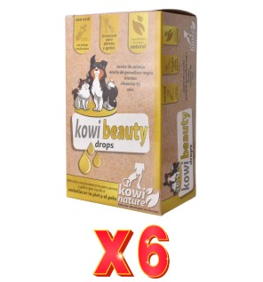 Pack de 6 unidades Kowi Beauty Drops 125 Ml Kowi