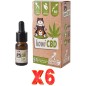 Pack de 6 unidades Kowi Cbd 5% 10 Ml Kowi