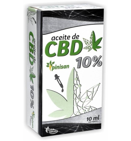 Aceite De Cbd 10% 10 Ml Pinisan