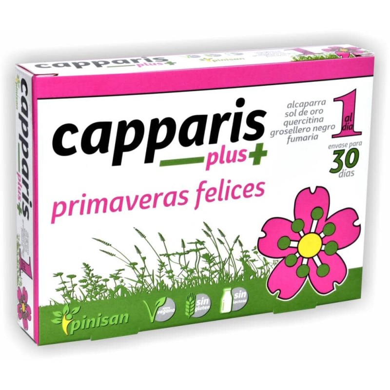 Capparis Plus 30 Cápsulas Pinisan