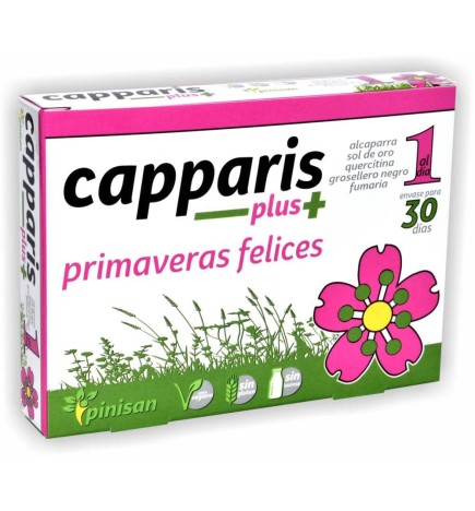 Capparis Plus 30 Cápsulas Pinisan