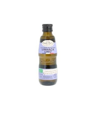 Aceite De Lino Virgen 250 Ml Bio Emilenoel