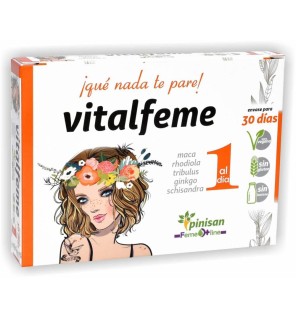 Femeline Vitalfeme 30 Cápsulas Pinisan