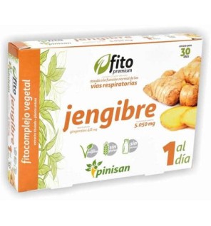 Fito Premium Jengibre 30 Cápsulas Pinisan