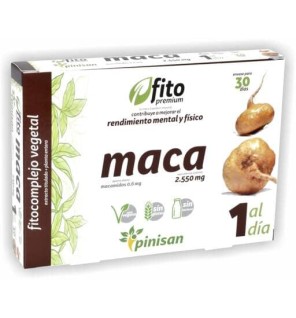Fito Premium Maca 30 Cápsulas Pinisan