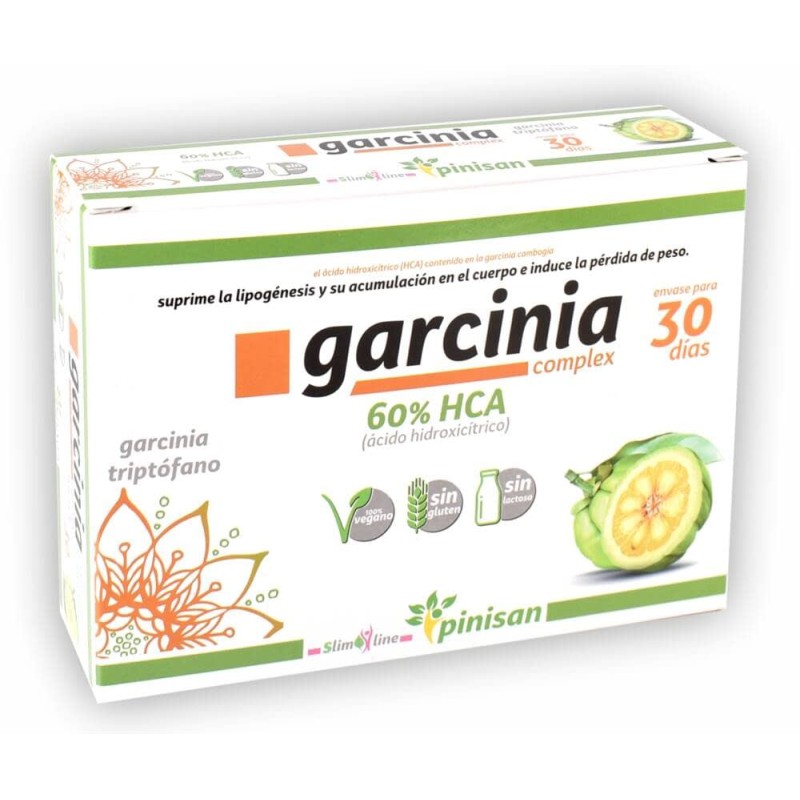 Garcinia Complex 60 Cápsulas Pinisan