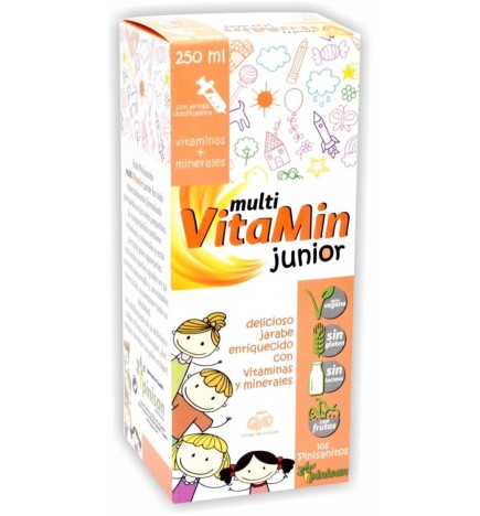 Multi Vitamin Junior Pinisanitos 250 Ml Pinisan