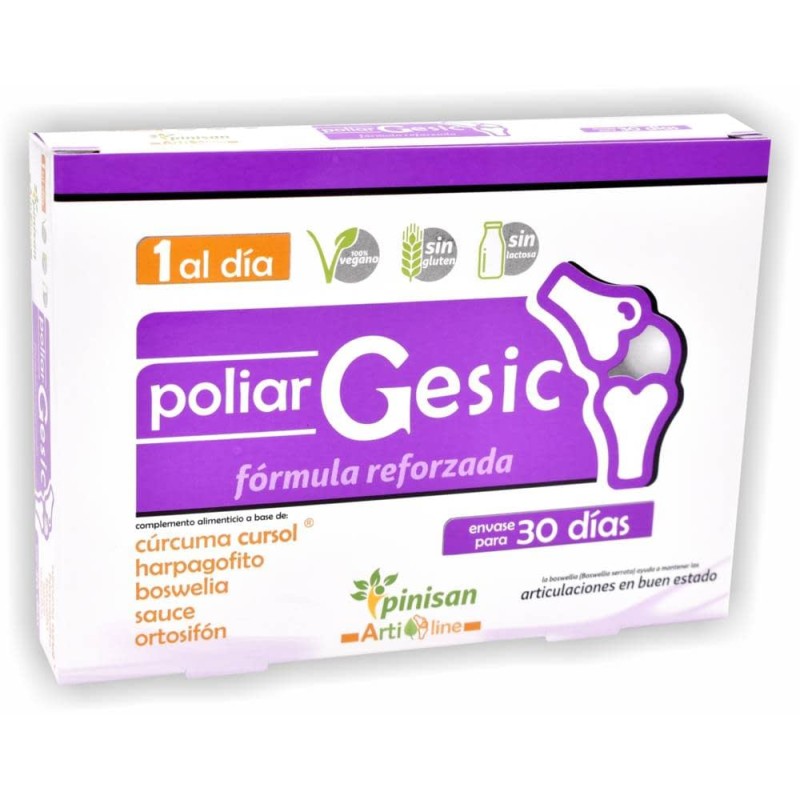 Poliar Gesic 30 Cápsulas Pinisan