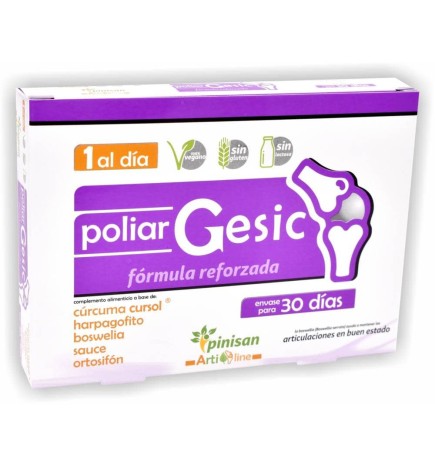 Poliar Gesic 30 Cápsulas Pinisan