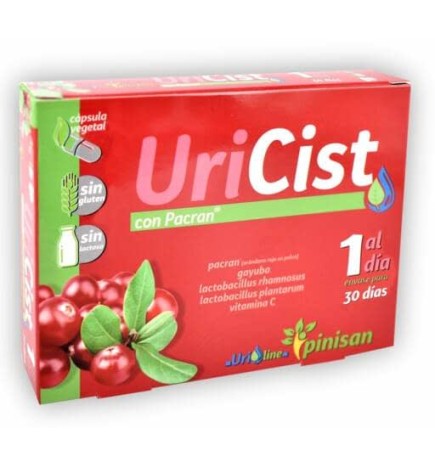 Uricist 30 Capsulas Pinisan