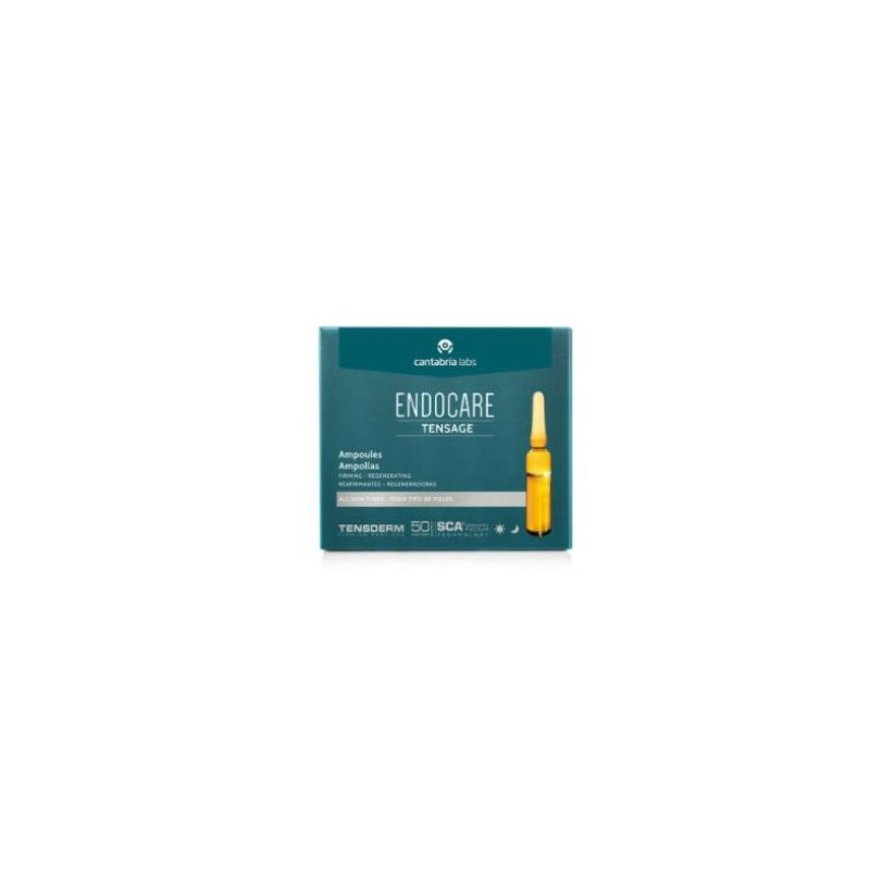 Endocare Tensage Facial 20Ampx2 Ml Endocare
