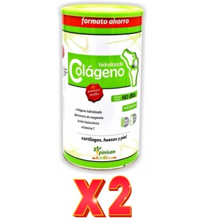 Pack de 2 unidades Colageno Hidrolizado 600 G Pinisan