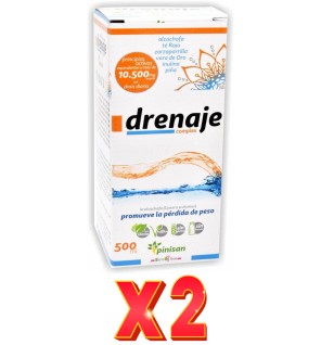 Pack de 2 unidades Drenaje-Complex 500 Ml Pinisan