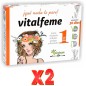 Pack de 2 unidades Femeline Vitalfeme 30 Cápsulas Pinisan Pack de 2 unidades Femeline Vitalfeme 30 Cápsulas Pinisan