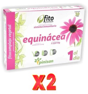 Pack de 2 unidades Fito Premium Equinacea 30 Cápsulas Pinisan