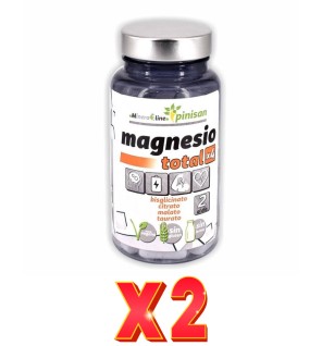 Pack de 2 unidades Magnesio Total 50 Cápsulas Pinisan