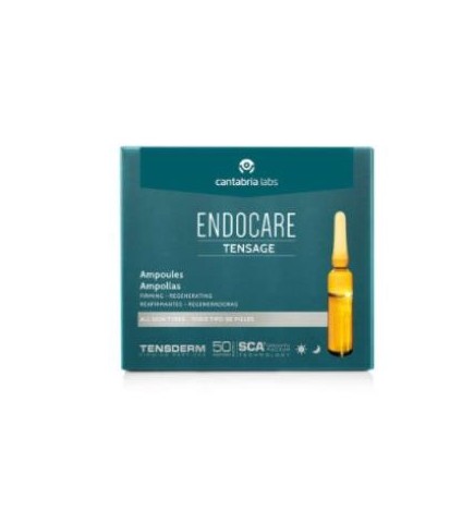 Endocare Tensage Facial 10Ampx2 Ml Endocare