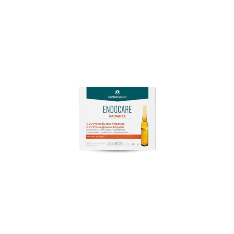 Endocare Radiance C 20 Proteoglic 30Ampx2 Ml Endocare Endocare Radiance C 20 Proteoglic 30Ampx2 Ml Endocare