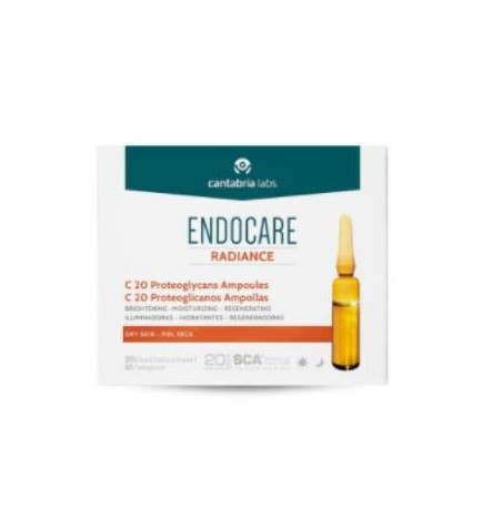 Endocare Radiance C 20 Proteoglic 30Ampx2 Ml Endocare