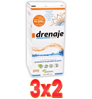 Pack de 3x2 unidades Drenaje-Complex 500 Ml Pinisan
