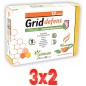 Pack de 3x2 unidades Grid Defens 12 Sobres. Pinisan