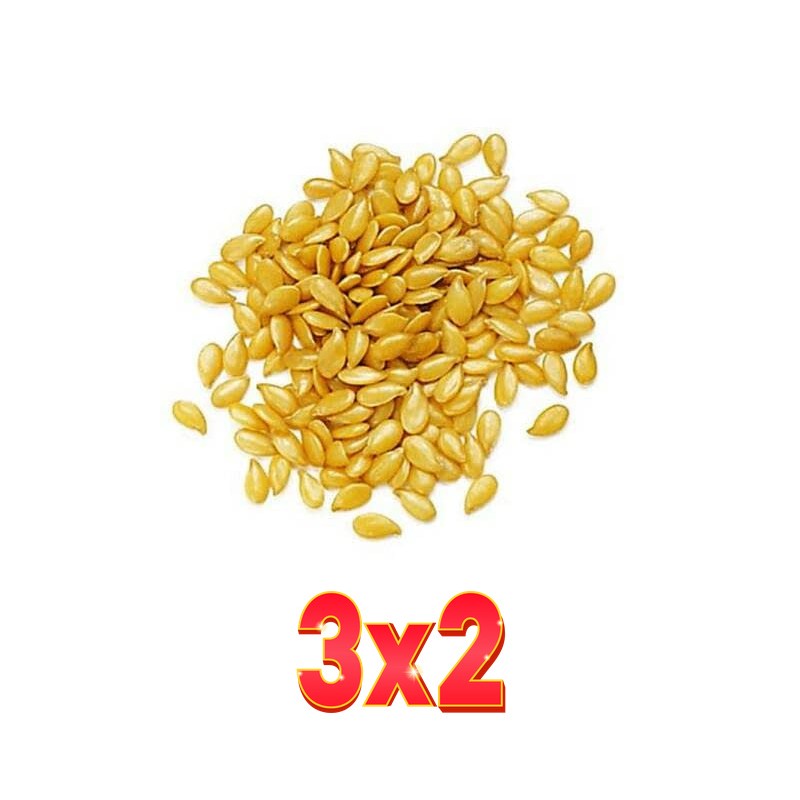 Pack de 3x2 unidades Lino Dorado 250Gr Pinisan