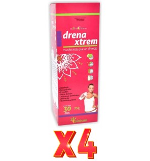 Pack de 4 unidades Drenaxtrem 750 Ml Pinisan