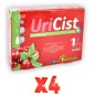 Pack de 4 unidades Uricist 30 Capsulas Pinisan Pack de 4 unidades Uricist 30 Capsulas Pinisan