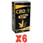 Pack de 6 unidades Aceite Cbd 30% Amplio Espectro Nutranature 10 Ml Pinisan Pack de 6 unidades Aceite Cbd 30% Amplio Espectro Nutranature 10 Ml Pinisan