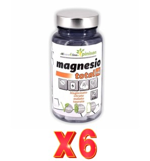 Pack de 6 unidades Magnesio Total 50 Cápsulas Pinisan