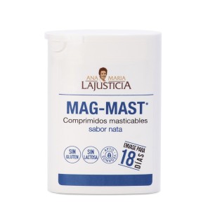 Magnesio-Masticable 36 Comprimidos Ana Maria Lajusticia