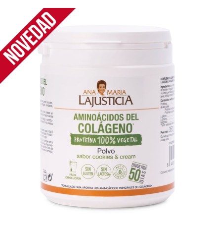 Aminoacidos Colageno Cookiescream 350G Ana Maria Lajusticia