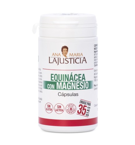 Equinácea Con Magnesio 70 Cápsulas Ana Maria Lajusticia
