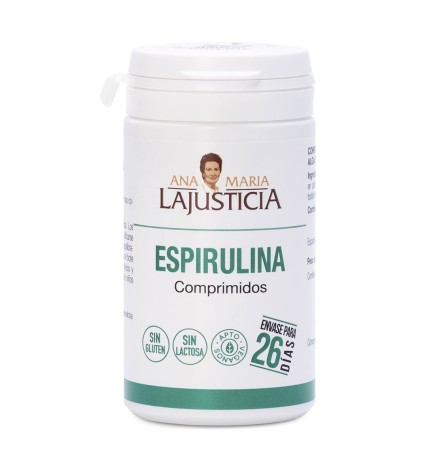 Espirulina 160 Comprimidos Ana Maria Lajusticia