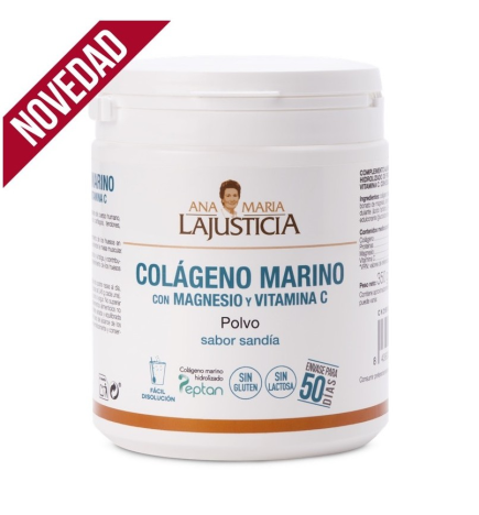 Colágeno Marino + Mag + Vit C Sandia 350 G Ana Maria Lajusticia