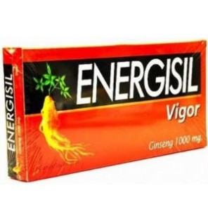 Energisil Vigor Ginseng 1000Mg. 30 Capsulas Energisil