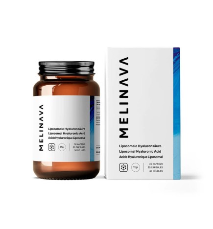 Ácido Hialurónico Liposomal Cápsulas Melinava