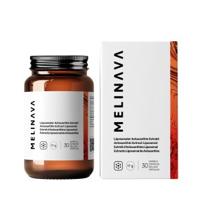 Astaxantina Liposomal Cápsulas Melinava