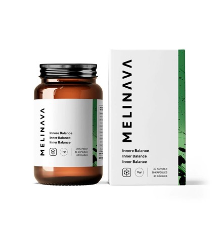 Balance Interno Liposomal Cápsulas Melinava