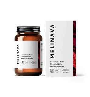 Biotina Liposomal Cápsulas Melinava