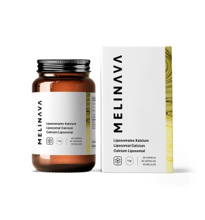 Calcio Liposomal Cápsulas Melinava
