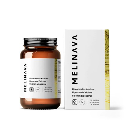 Calcio Liposomal Cápsulas Melinava