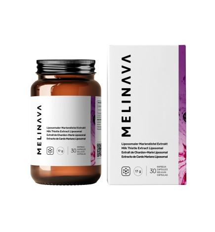 Cardo Mariano Liposomal Cápsulas Melinava
